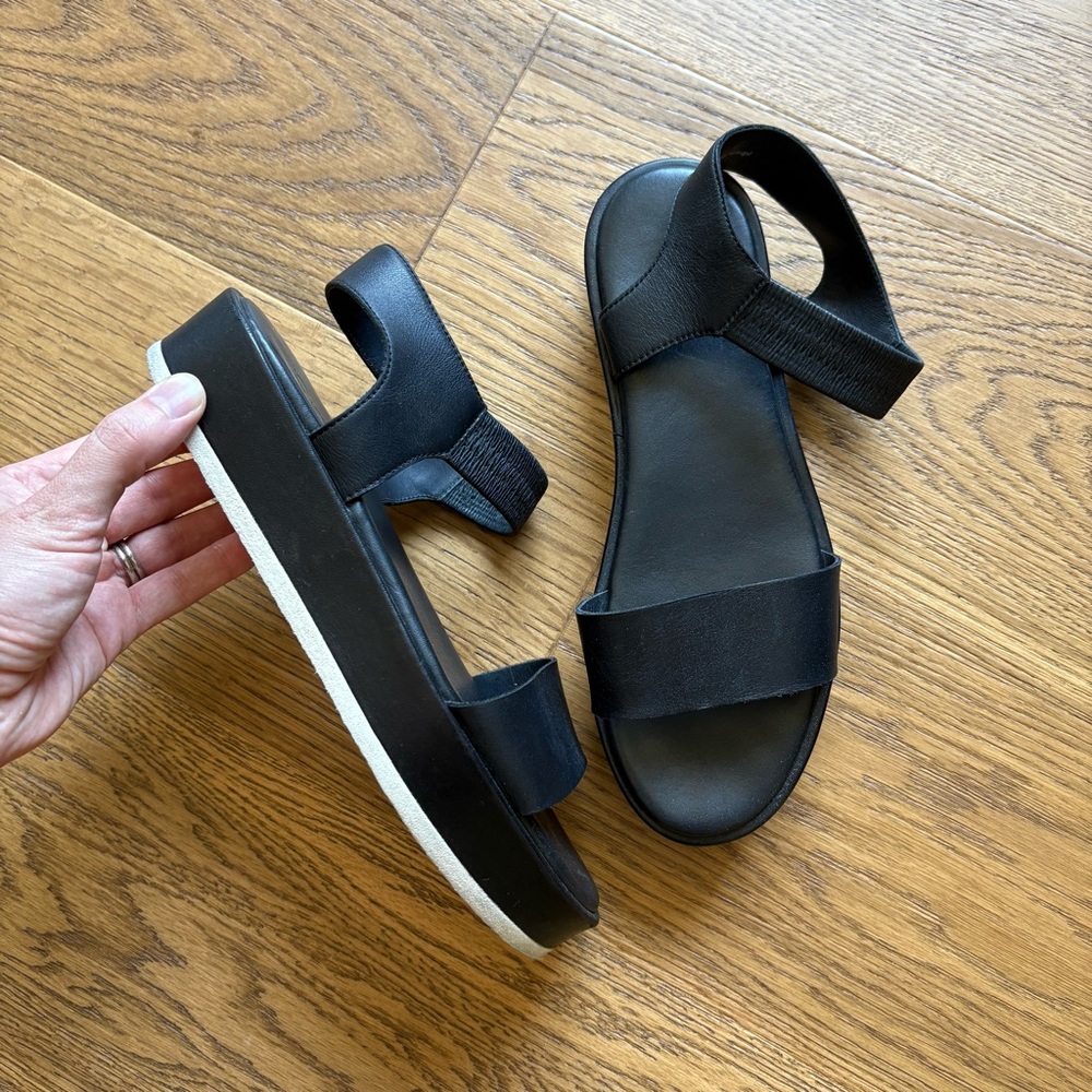 COS Platform Sandals